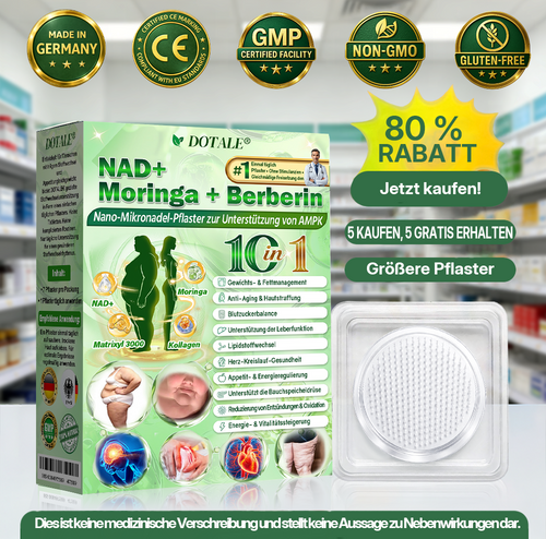 🇩🇪 𝑫𝑶𝑻𝑨𝑳𝑬® 𝑵𝒂𝒏𝒐 𝑴𝒊𝒄𝒓𝒐𝒏𝒆𝒆𝒅𝒍𝒆 𝑷𝒂𝒕𝒄𝒉 (𝑵𝒖𝒓 𝒆𝒊𝒏𝒎𝒂𝒍 𝒕ä𝒈𝒍𝒊𝒄𝒉 — 𝒔𝒊𝒄𝒉𝒕𝒃𝒂𝒓𝒆 𝑽𝒆𝒓ä𝒏𝒅𝒆𝒓𝒖𝒏𝒈𝒆𝒏 𝒊𝒏 7 𝑻𝒂𝒈𝒆𝒏) 𝑭𝒐𝒓𝒎𝒆𝒍 ✅ 𝑼𝒏𝒕𝒆𝒓𝒔𝒕ü𝒕𝒛𝒕 𝑺𝒕𝒐𝒇𝒇𝒘𝒆𝒄𝒉𝒔𝒆𝒍, 𝑮𝒆𝒘𝒊𝒄𝒉𝒕𝒔𝒎𝒂𝒏𝒂𝒈𝒆𝒎𝒆𝒏𝒕, 𝑯𝒆𝒓𝒛𝒈𝒆𝒔𝒖𝒏𝒅𝒉𝒆𝒊𝒕 𝒔𝒐𝒘𝒊𝒆 𝒃𝒆𝒊 𝑭𝒆𝒕𝒕𝒍𝒆𝒊𝒃𝒊𝒈𝒌𝒆𝒊𝒕, 𝒆𝒓𝒔𝒄𝒉𝒍𝒂𝒇𝒇𝒕𝒆𝒓 𝑯𝒂𝒖𝒕, 𝑫𝒊𝒂𝒃𝒆𝒕𝒆𝒔, 𝑺𝒄𝒉𝒍𝒂𝒇𝒂𝒑𝒏𝒐𝒆 𝒖𝒏𝒅 𝑮𝒆𝒍𝒆𝒏𝒌𝒑𝒓𝒐𝒃𝒍𝒆𝒎𝒆𝒏.