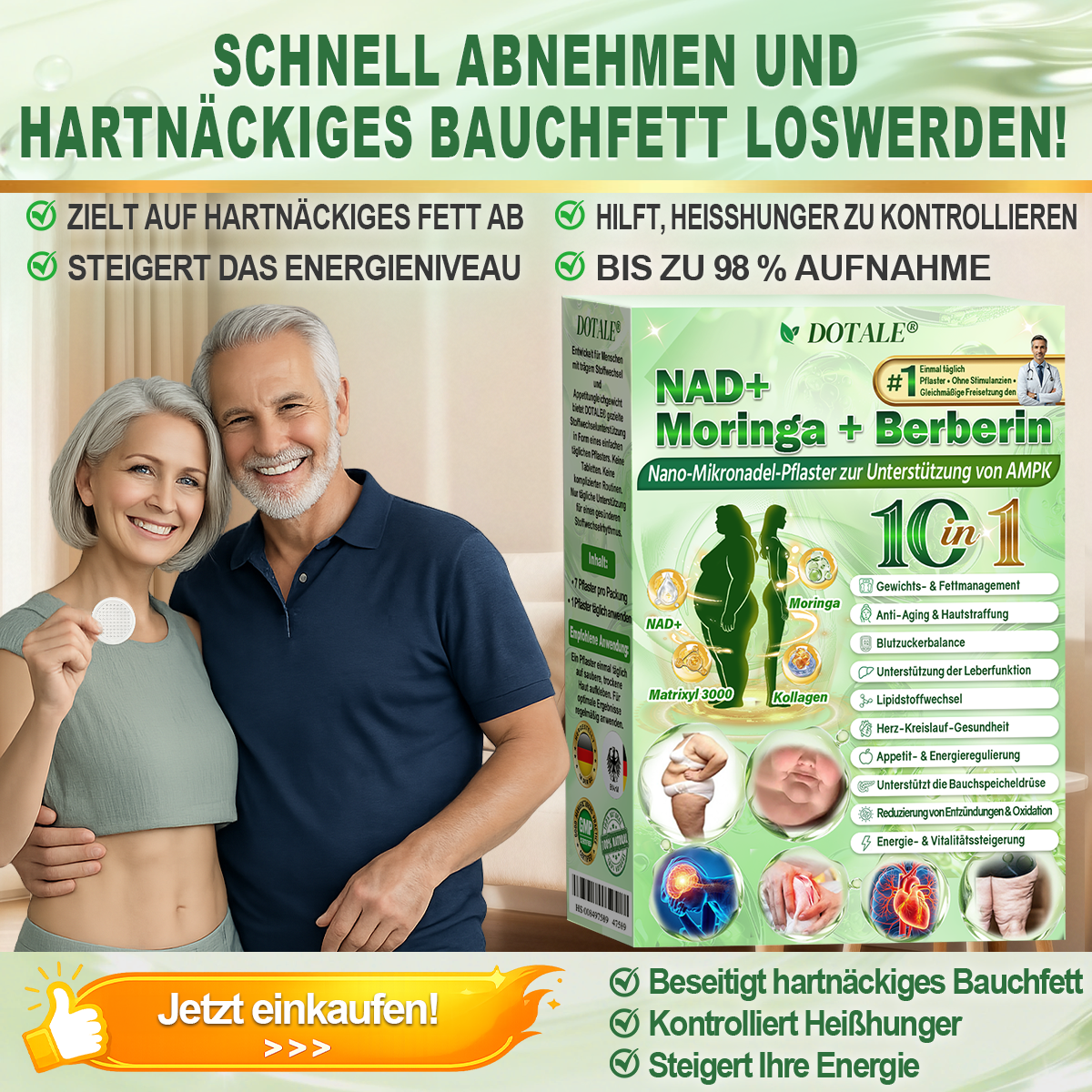 🇩🇪 𝑫𝑶𝑻𝑨𝑳𝑬® 𝑵𝒂𝒏𝒐 𝑴𝒊𝒄𝒓𝒐𝒏𝒆𝒆𝒅𝒍𝒆 𝑷𝒂𝒕𝒄𝒉 (𝑵𝒖𝒓 𝒆𝒊𝒏𝒎𝒂𝒍 𝒕ä𝒈𝒍𝒊𝒄𝒉 — 𝒔𝒊𝒄𝒉𝒕𝒃𝒂𝒓𝒆 𝑽𝒆𝒓ä𝒏𝒅𝒆𝒓𝒖𝒏𝒈𝒆𝒏 𝒊𝒏 7 𝑻𝒂𝒈𝒆𝒏) 𝑭𝒐𝒓𝒎𝒆𝒍 ✅ 𝑼𝒏𝒕𝒆𝒓𝒔𝒕ü𝒕𝒛𝒕 𝑺𝒕𝒐𝒇𝒇𝒘𝒆𝒄𝒉𝒔𝒆𝒍, 𝑮𝒆𝒘𝒊𝒄𝒉𝒕𝒔𝒎𝒂𝒏𝒂𝒈𝒆𝒎𝒆𝒏𝒕, 𝑯𝒆𝒓𝒛𝒈𝒆𝒔𝒖𝒏𝒅𝒉𝒆𝒊𝒕 𝒔𝒐𝒘𝒊𝒆 𝒃𝒆𝒊 𝑭𝒆𝒕𝒕𝒍𝒆𝒊𝒃𝒊𝒈𝒌𝒆𝒊𝒕, 𝒆𝒓𝒔𝒄𝒉𝒍𝒂𝒇𝒇𝒕𝒆𝒓 𝑯𝒂𝒖𝒕, 𝑫𝒊𝒂𝒃𝒆𝒕𝒆𝒔, 𝑺𝒄𝒉𝒍𝒂𝒇𝒂𝒑𝒏𝒐𝒆 𝒖𝒏𝒅 𝑮𝒆𝒍𝒆𝒏𝒌𝒑𝒓𝒐𝒃𝒍𝒆𝒎𝒆𝒏.