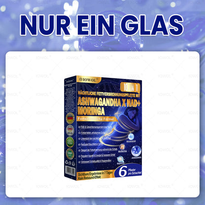 IOWOL® Nacht-Fettverbrennungspatches! Keine Pillen, kein Abfall, kein Aufwand – 100 % Ergebnisse.