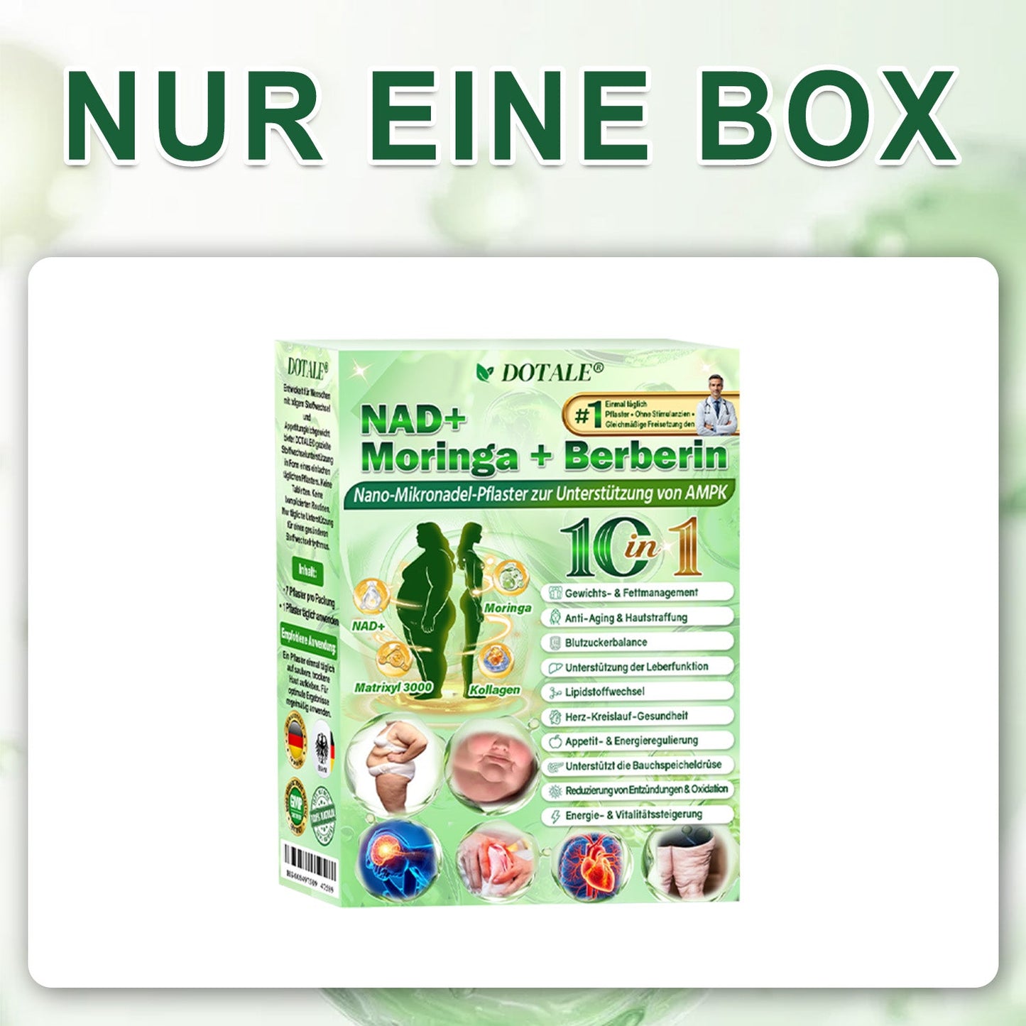 🇩🇪 𝑫𝑶𝑻𝑨𝑳𝑬® 𝑵𝒂𝒏𝒐 𝑴𝒊𝒄𝒓𝒐𝒏𝒆𝒆𝒅𝒍𝒆 𝑷𝒂𝒕𝒄𝒉 (𝑵𝒖𝒓 𝒆𝒊𝒏𝒎𝒂𝒍 𝒕ä𝒈𝒍𝒊𝒄𝒉 — 𝒔𝒊𝒄𝒉𝒕𝒃𝒂𝒓𝒆 𝑽𝒆𝒓ä𝒏𝒅𝒆𝒓𝒖𝒏𝒈𝒆𝒏 𝒊𝒏 7 𝑻𝒂𝒈𝒆𝒏) 𝑭𝒐𝒓𝒎𝒆𝒍 ✅ 𝑼𝒏𝒕𝒆𝒓𝒔𝒕ü𝒕𝒛𝒕 𝑺𝒕𝒐𝒇𝒇𝒘𝒆𝒄𝒉𝒔𝒆𝒍, 𝑮𝒆𝒘𝒊𝒄𝒉𝒕𝒔𝒎𝒂𝒏𝒂𝒈𝒆𝒎𝒆𝒏𝒕, 𝑯𝒆𝒓𝒛𝒈𝒆𝒔𝒖𝒏𝒅𝒉𝒆𝒊𝒕 𝒔𝒐𝒘𝒊𝒆 𝒃𝒆𝒊 𝑭𝒆𝒕𝒕𝒍𝒆𝒊𝒃𝒊𝒈𝒌𝒆𝒊𝒕, 𝒆𝒓𝒔𝒄𝒉𝒍𝒂𝒇𝒇𝒕𝒆𝒓 𝑯𝒂𝒖𝒕, 𝑫𝒊𝒂𝒃𝒆𝒕𝒆𝒔, 𝑺𝒄𝒉𝒍𝒂𝒇𝒂𝒑𝒏𝒐𝒆 𝒖𝒏𝒅 𝑮𝒆𝒍𝒆𝒏𝒌𝒑𝒓𝒐𝒃𝒍𝒆𝒎𝒆𝒏.