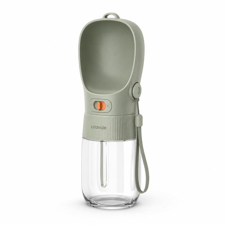 Ciravale portable pet water bottle main product image