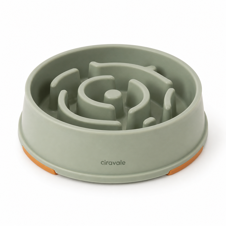 Ciravale slow feeder maze bowl main product image