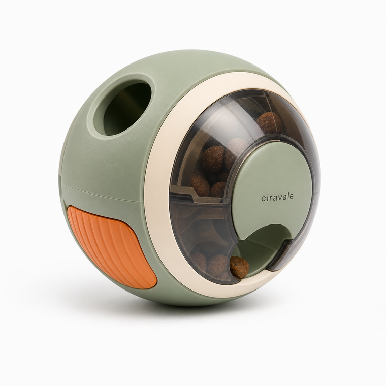 Ciravale rolling treat-dispensing toy main product image