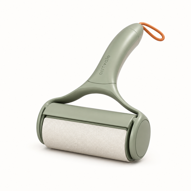 Ciravale reusable self-cleaning pet hair remover roller main product image
